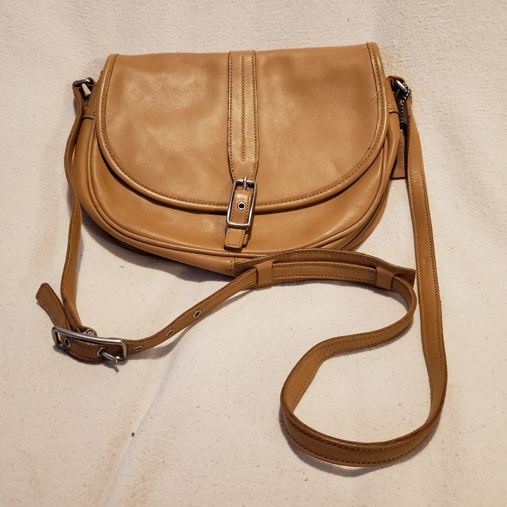 RARE Vintage Coach Shoulder Bag